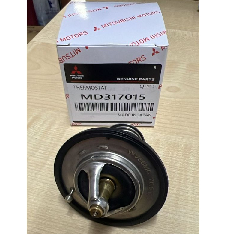 แพทยศาสตร์317015 MITSUBISHI WAJA MIT 1.6cc, CHERY EASTER 2.4cc THERMOSTAT (76.5C)