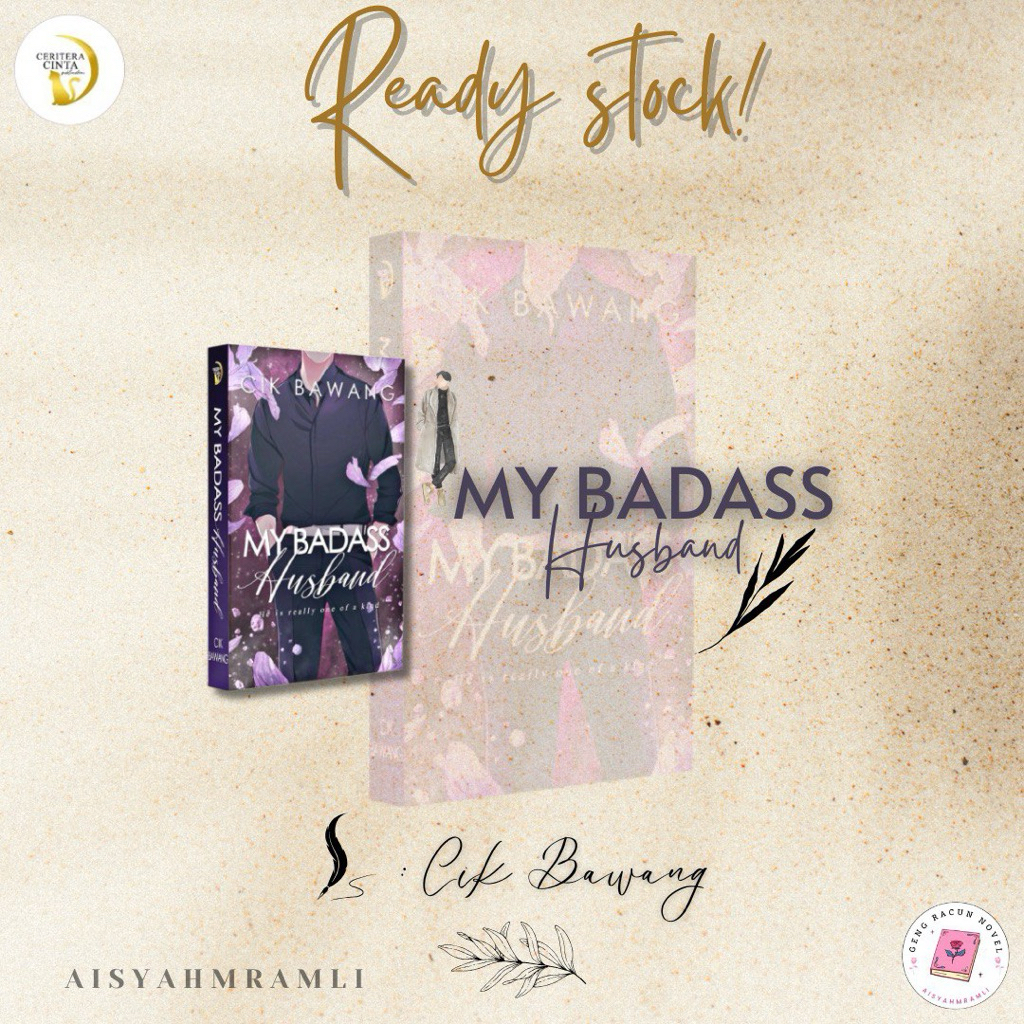 MY BADASS HUSBAND NOVEL - CIK BAWANG
