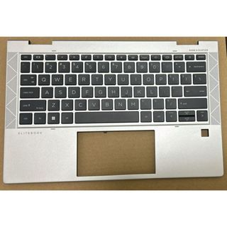 Refurbished BY HP EliteBook X360 830 G7 G8 Palmrest Backlight คีย์บอร์ด M03901-001 M2674-001 M46071-