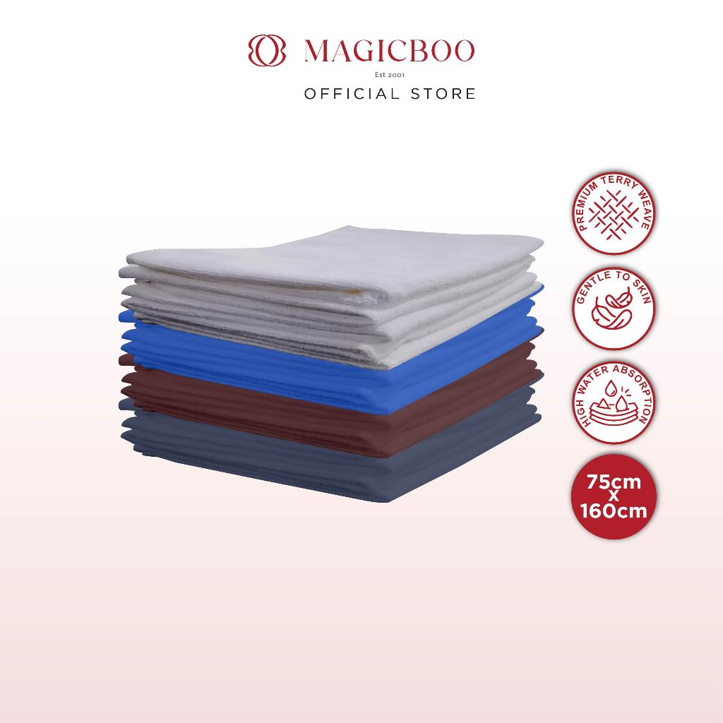 Magicboo 813K 100% Terry Cotton Salon ใช้ผ้าเช็ดตัว (75*160 ซม.) - 1PC