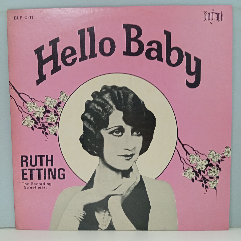 CC51-29 LP TERPAKAI [ RUTH ETTING - HELLO BABY ] LP มือสอง < G >