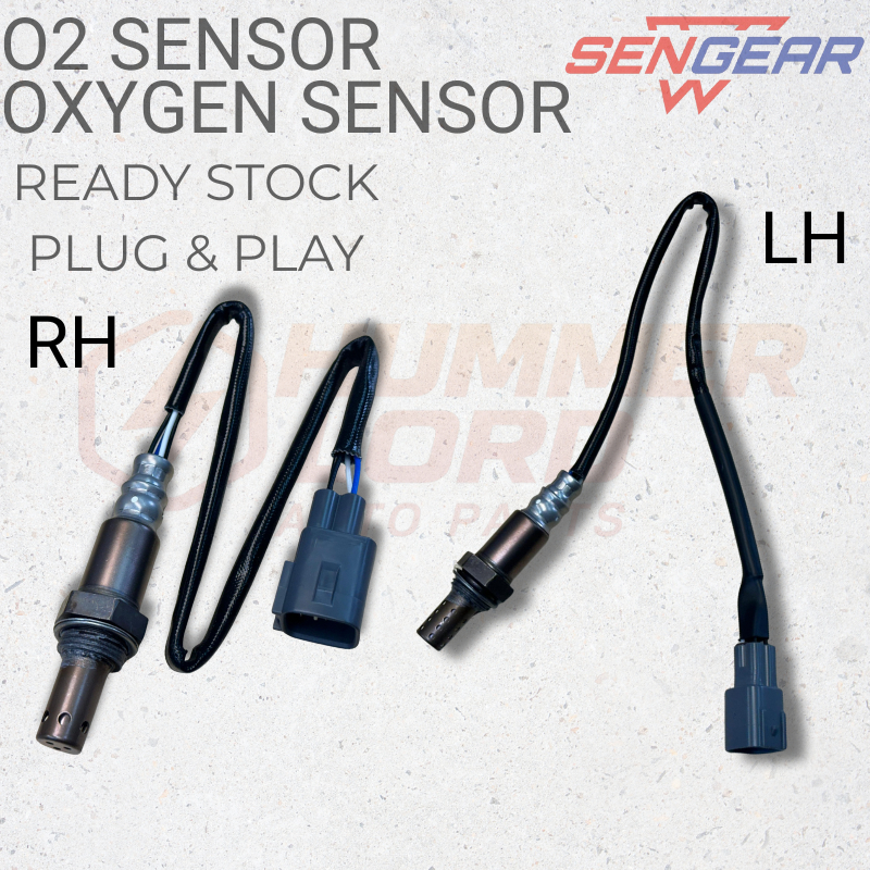 TOYOTA ESTIMA ACR30 ACR40 2.4 CC LH / RH & KIRI / KANAN O2 OXYGEN SENSOR EXHUAST SENSOR 89465-28320 