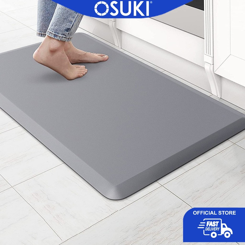 OSUKI Anti Fatigue Comfort พรมปูพื้นยืนยาว | Tikar Lantai Keselesaan Anti Keletihan