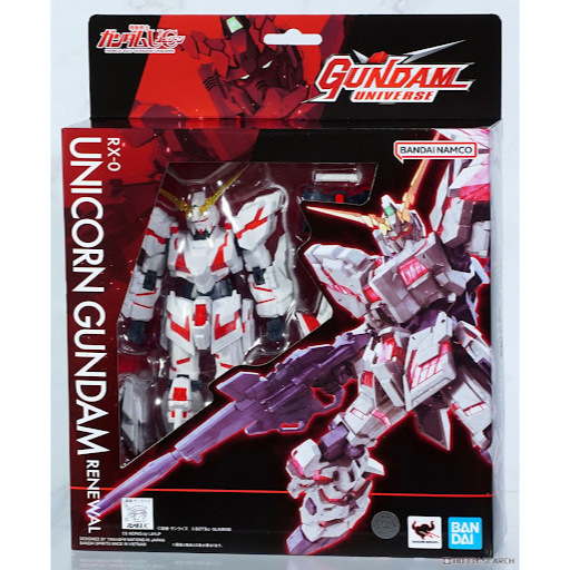 BANDAI TMS Gundam Universe RX-0 Unicorn Gundam Renewal 67525