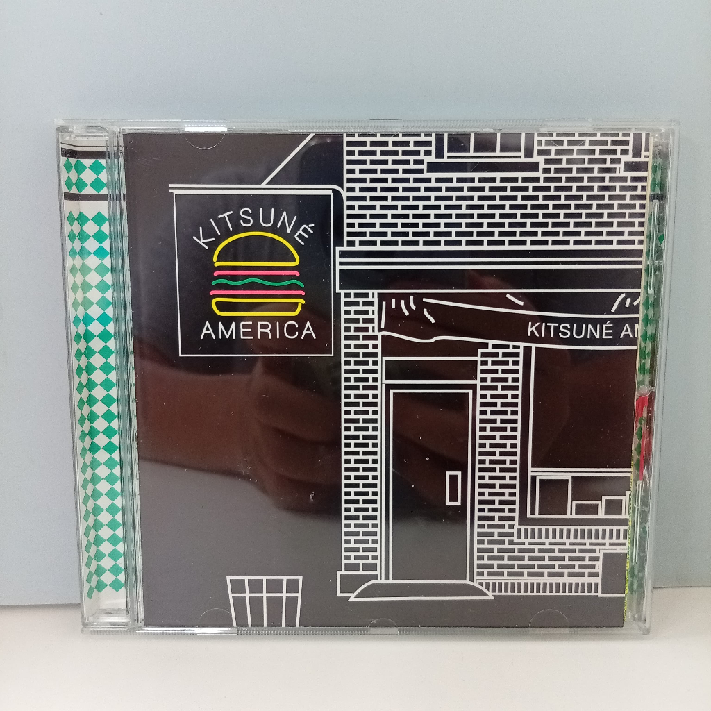 U270-64 CD TERPAKAI [ KITSUNÉ AMERICA ] USD CD U270-64