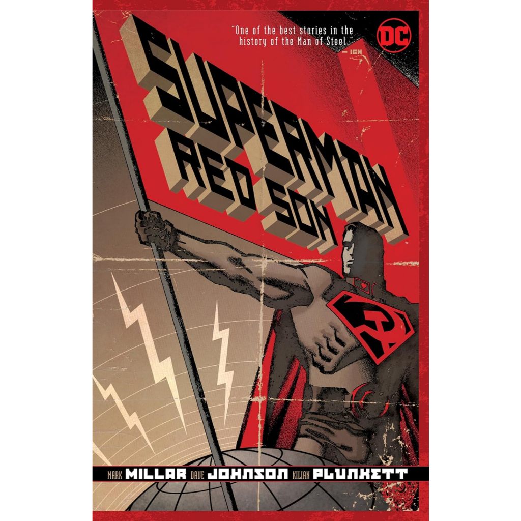 SUPERMAN RED SON TPB BY MARK MILLAR DAVE JOHNSON & KILLIAN FLUNKETT