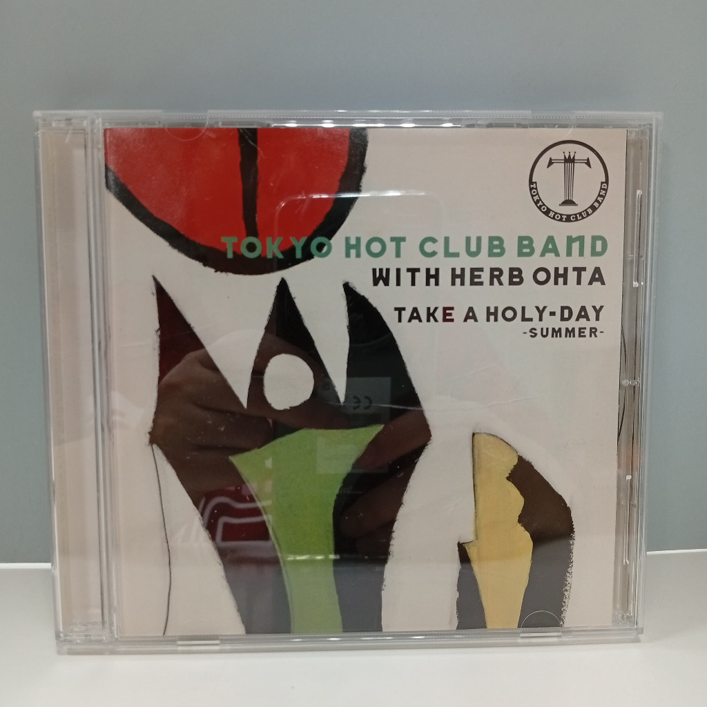 U271-96 CD TERPAKAI [ TOKYO HOT CLUB BAND WITH HERB OHTA - TAKE A HOLY-DAY ] ใช้ CD U271-96