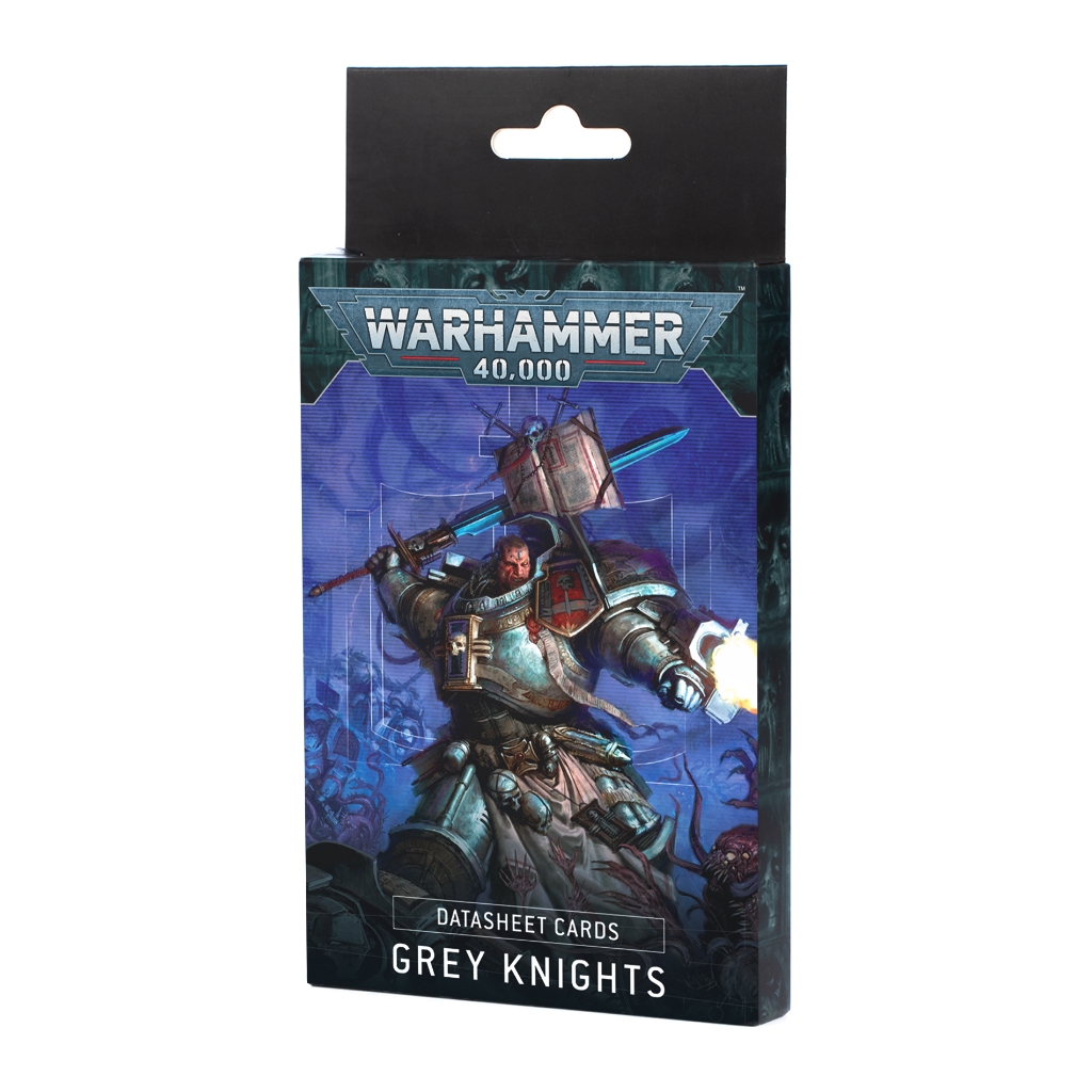 การ์ด Datasheet Warhammer 40K Grey Knights