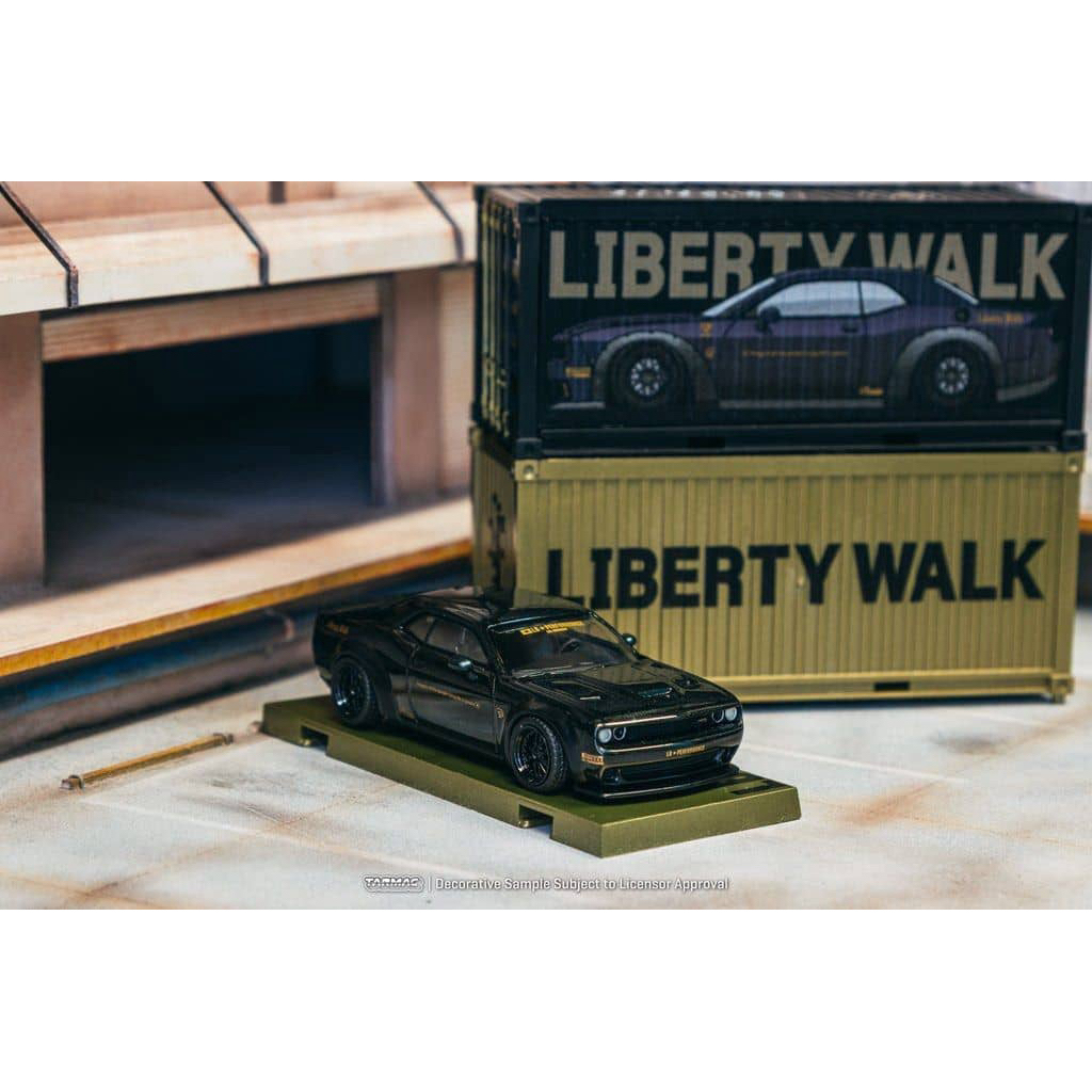 TARMAC LIBERTY WALK DODGE CHALLENGER SRT HELLCAT LIMITED EDITION