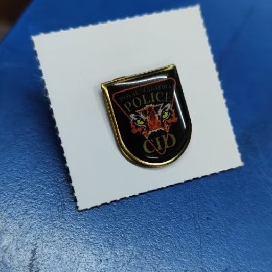 Logo New CID royal ที่สุดต้องซื้อหมุดคอปกที่ดีที่สุด