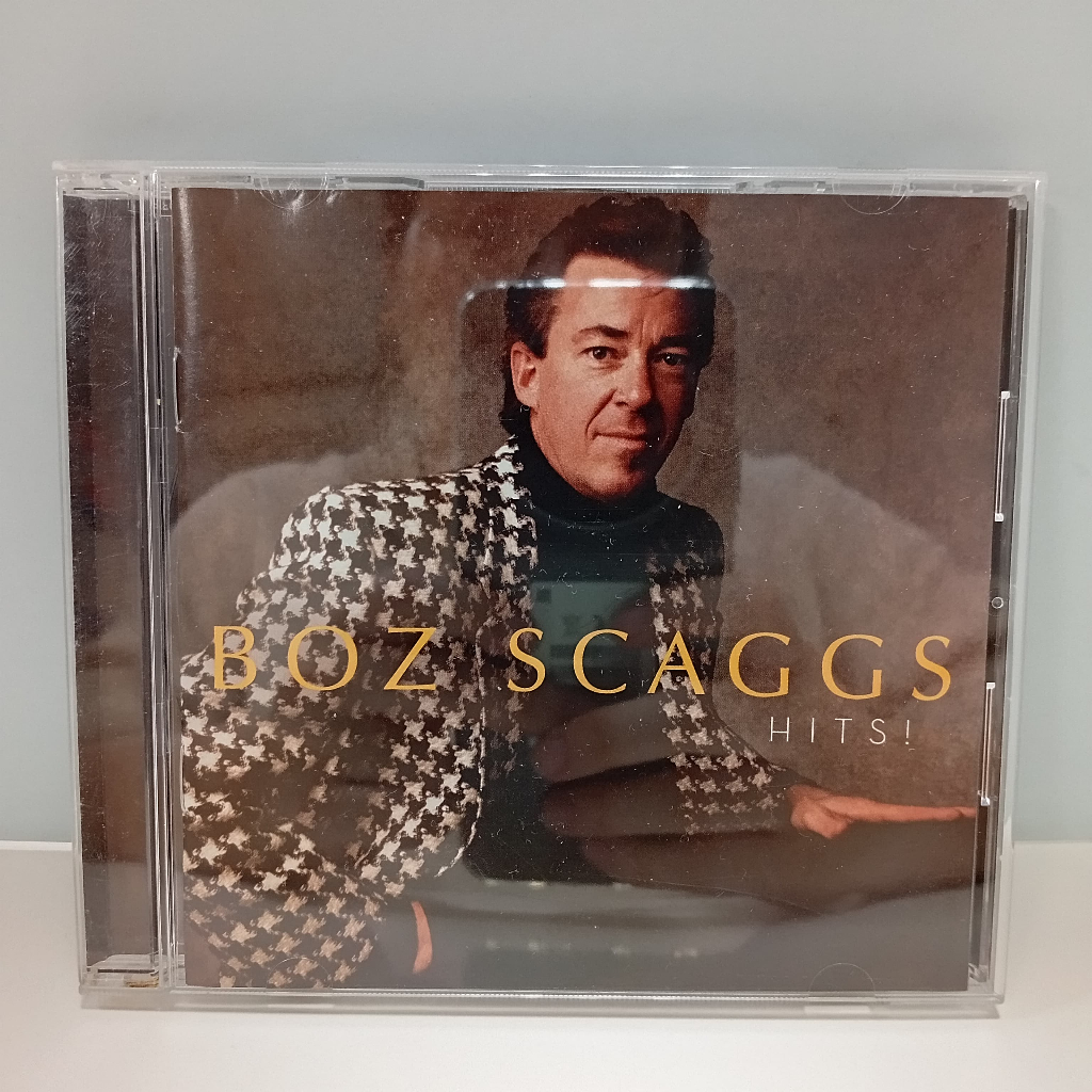 U277-90 CD TERPAKAI [ BOZ SCAGGS - HITS ] ซีดีมือสอง U277-90