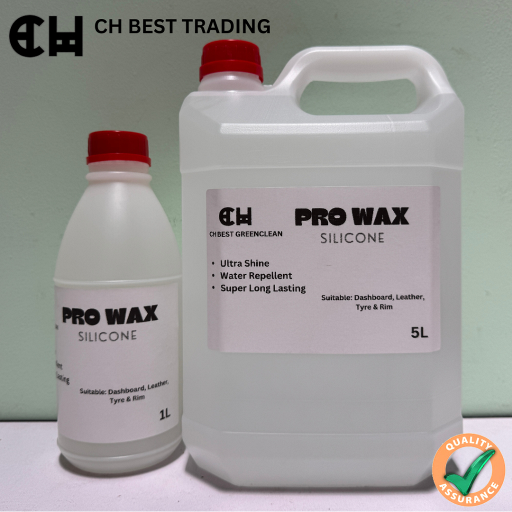 PRO WAX Tyre Silicone [1L/5L] Pure Tyre Wax 100%