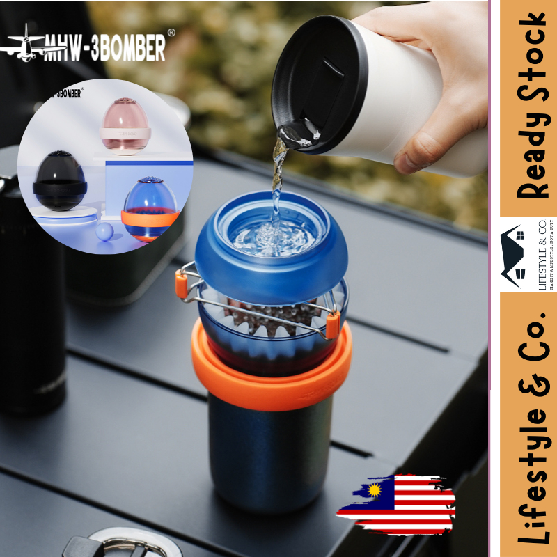 MHW-3BOMBER Eggonaut Dripper – Egg-Inspired Flow Control Pour-Over Perfection