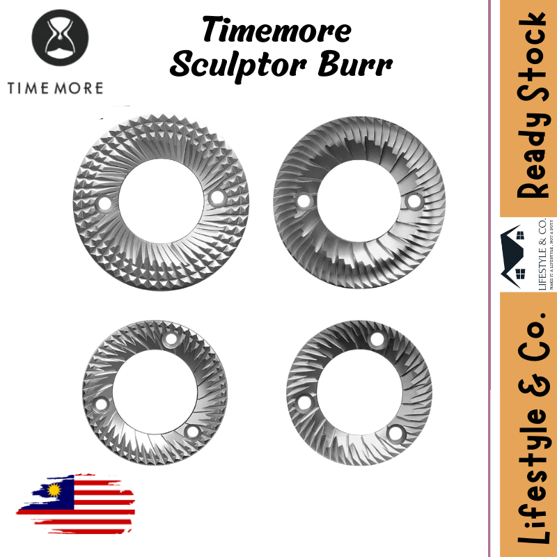Timemore Sculptor Burrs Sculptor 064/064s/078/078s Burr SSP เสี้ยน