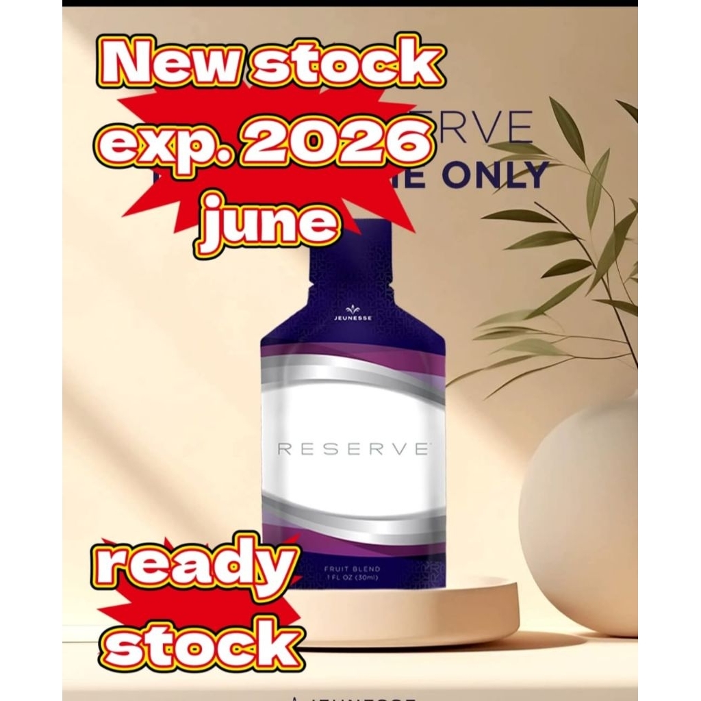 Jeunesse reserve fruit gel 100% Origianl