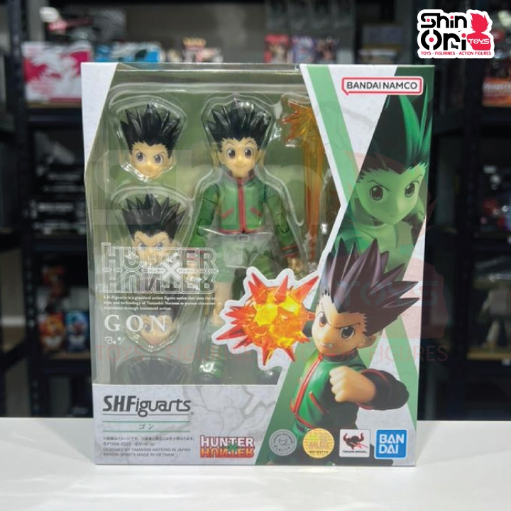 SHFiguarts Hunter x Hunter Gon [SHF]
