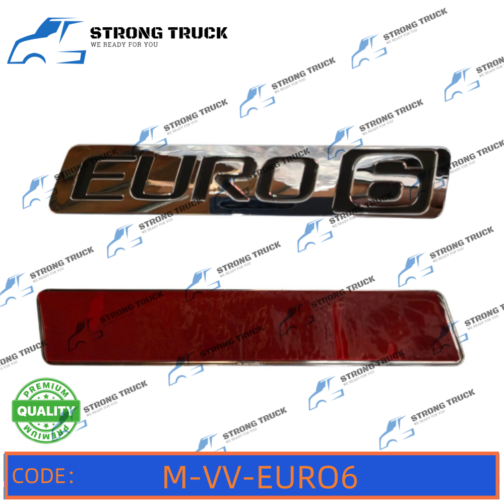VOLVO LOGO MARK "EURO6"