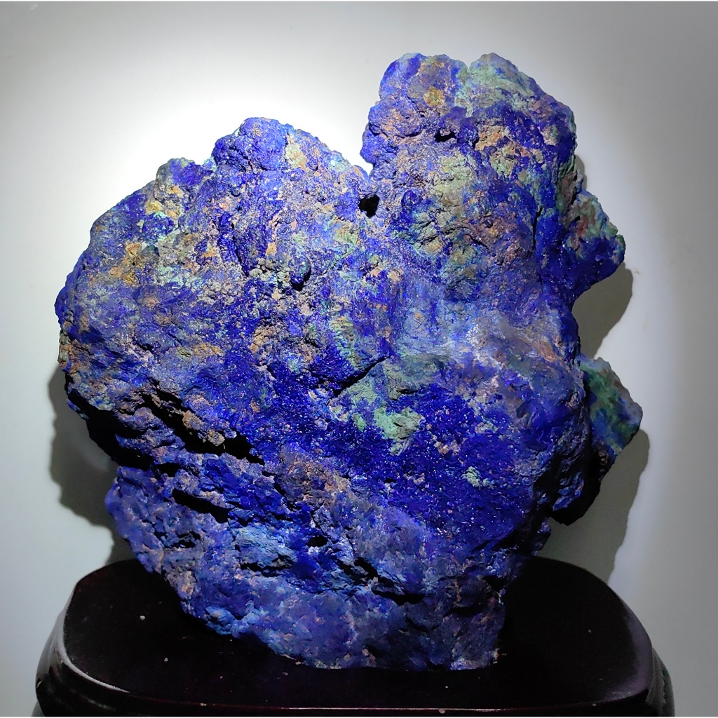 หินดิบธรรมชาติ Azurite Malachite 350g-2298g / Batu Azurite Malachite Mentah Semulajadi หยกธรรมชาติ