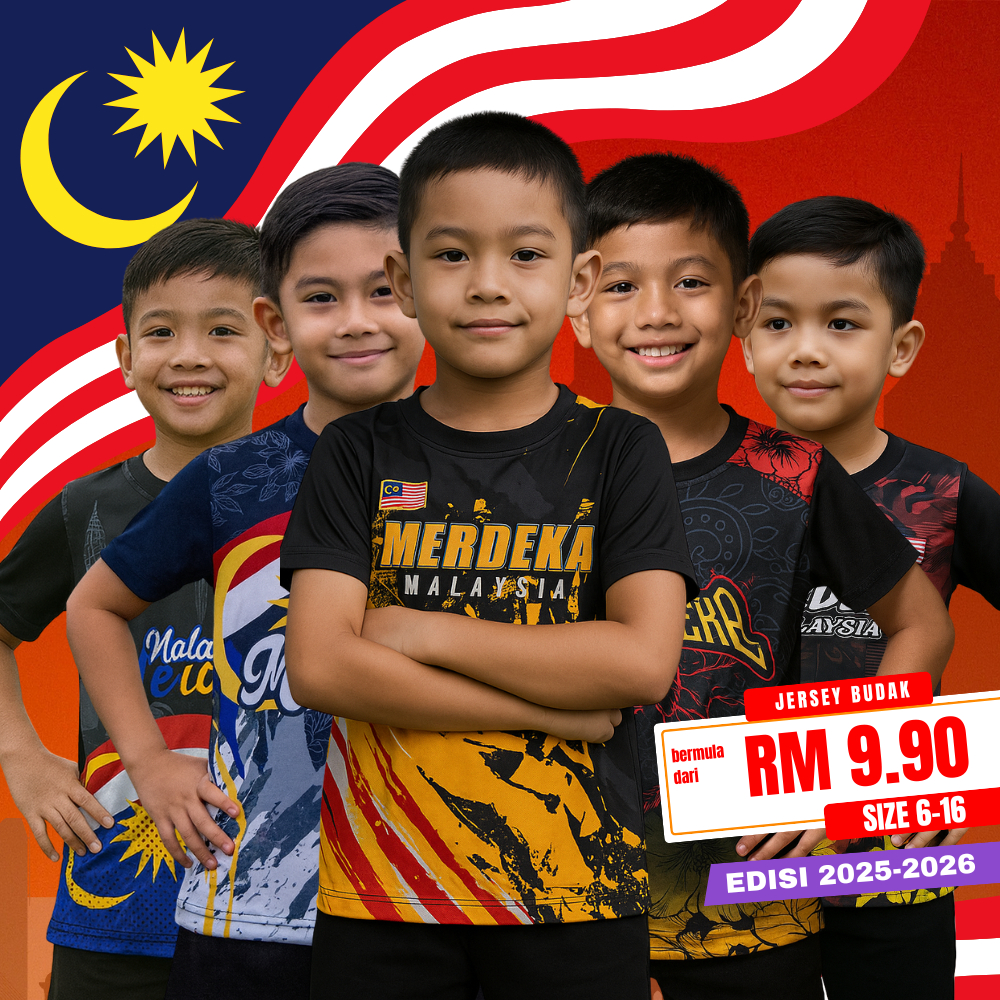 CY 0277 เสื้อเด็ก jerseys /Baju Bola Budak / Baju Jersi Budak