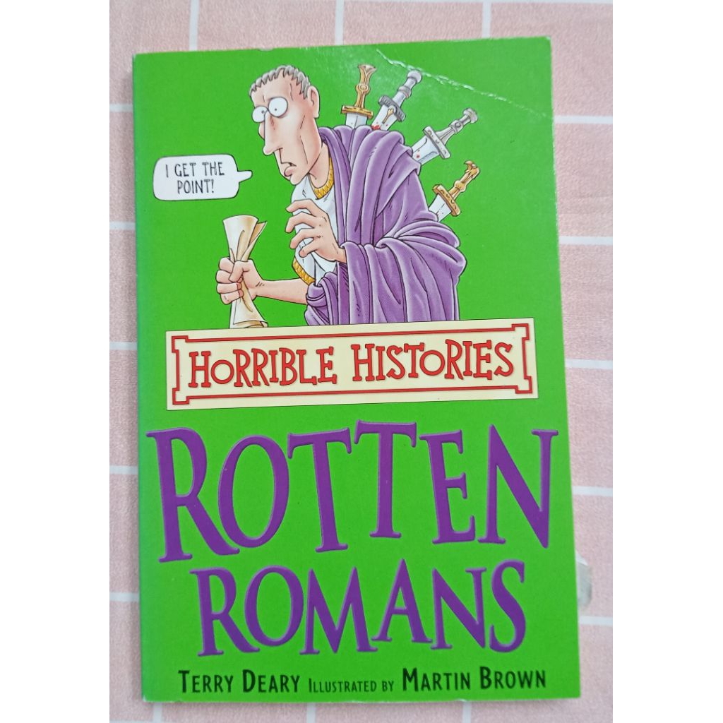 Preloved HORRIBLE HISTORIES : ROTTEN ROMANS เทอร์รี