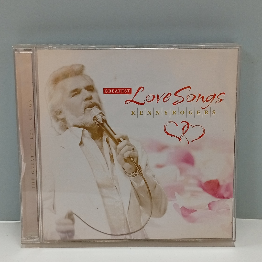 U289-22 2CD TERPAKAI [ KENNY ROGERS - GREATEST LOVE SONGS ] ใช้แล้ว 2CD U289-22
