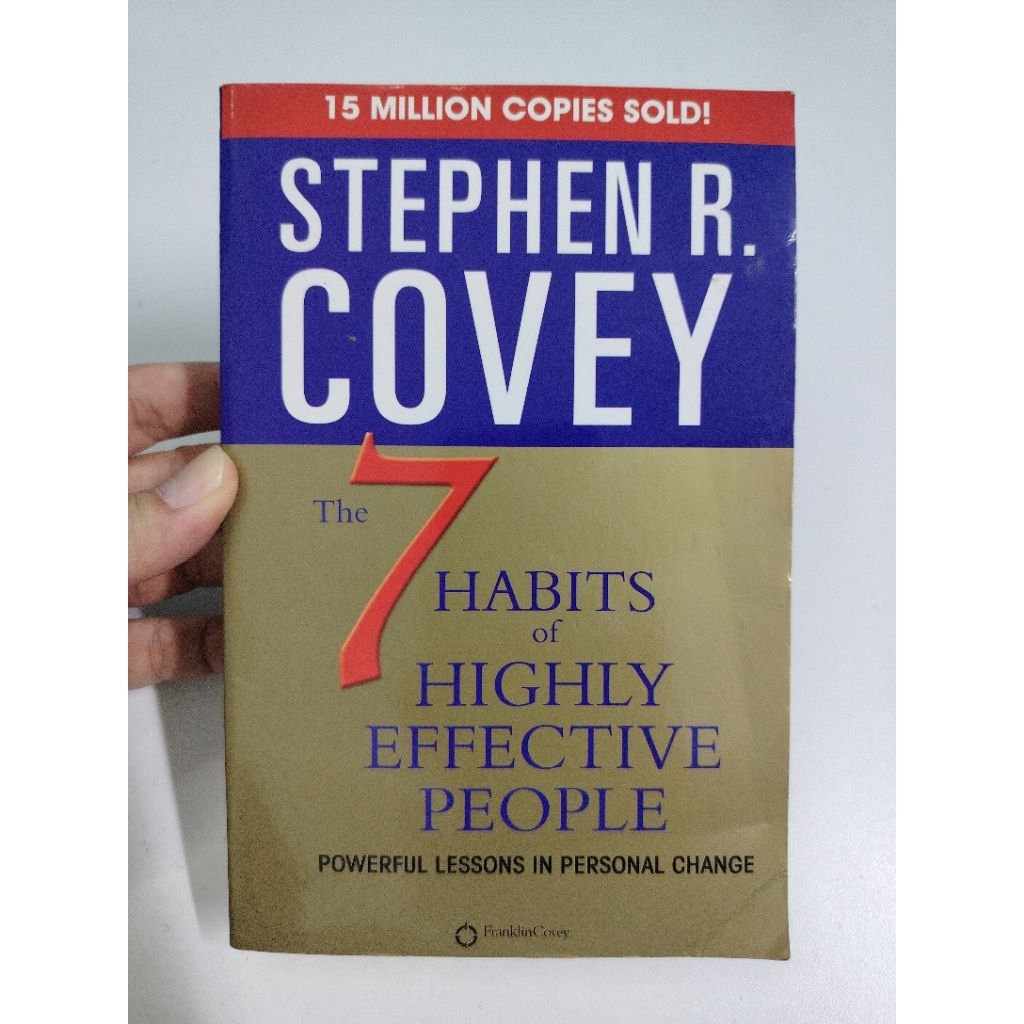 [BB] [มือสอง] The 7 Habits of Highly Effective People โดย Stephen R. โควี่ (Nonfiction > ผู้นํา / ช่