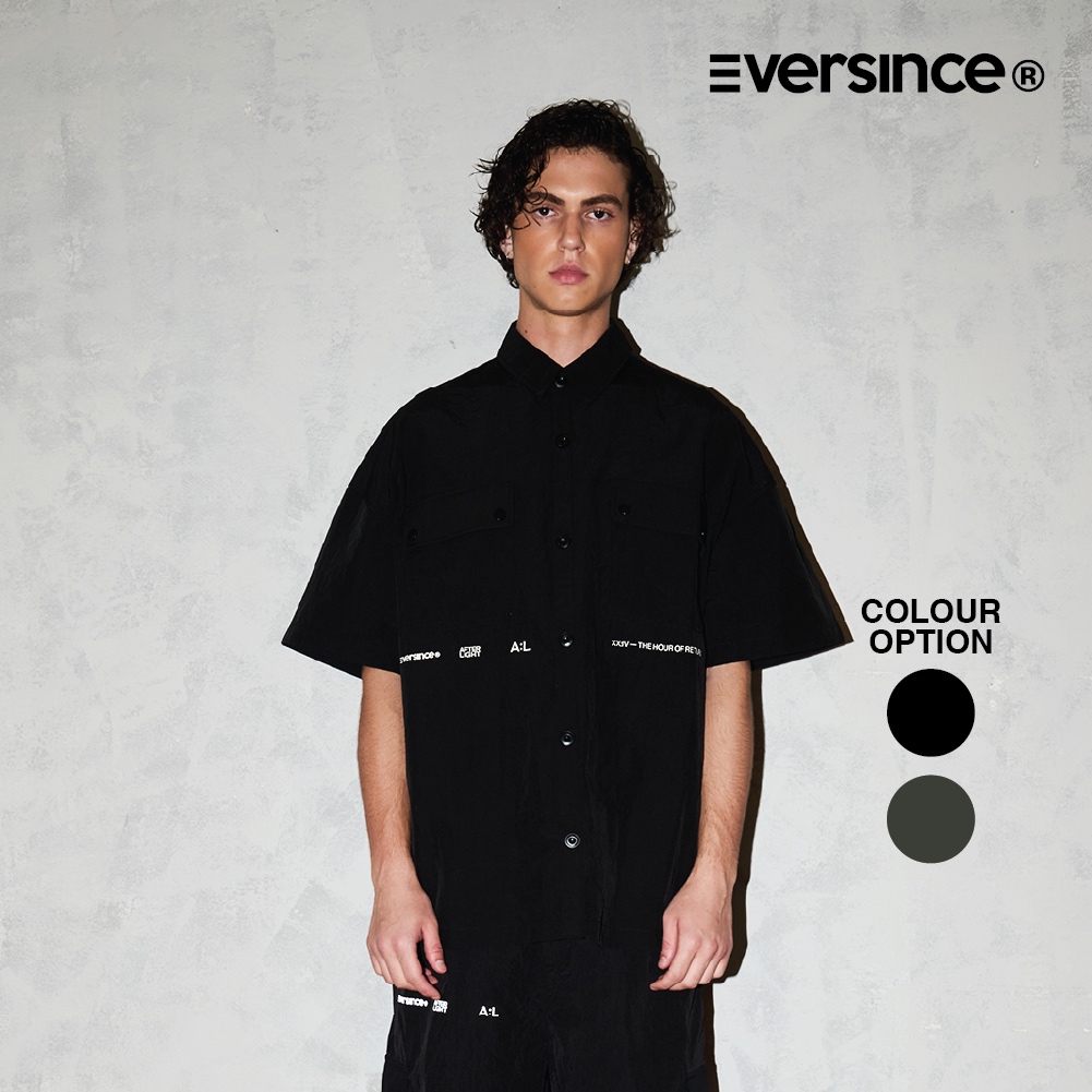 [ใหม่] เสื้อเชิ้ตยูทิลิตี้แขนสั้น Eversince Xira