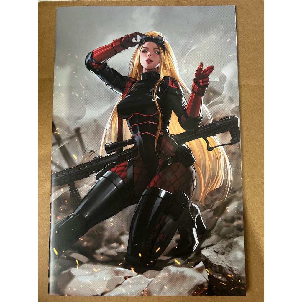 GI JOE 1 VIRGIN LESLEY LEIRIX LI MEGACON VARIANT 2025 LTD 750