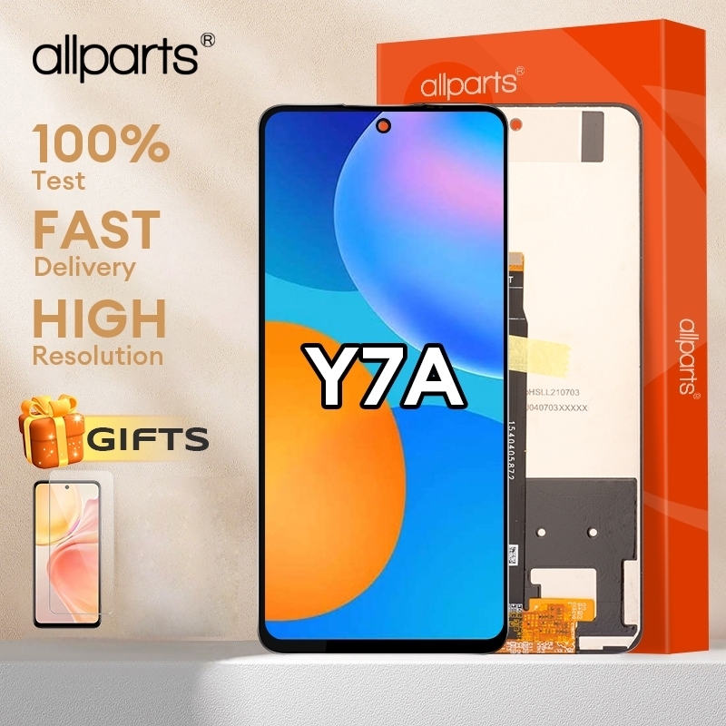ALLPARTS จอแสดงผล LCD IPS สําหรับ Huawei Y7A Skrin LCD Touch Screen Digitizer (6.67"/1080x2400)