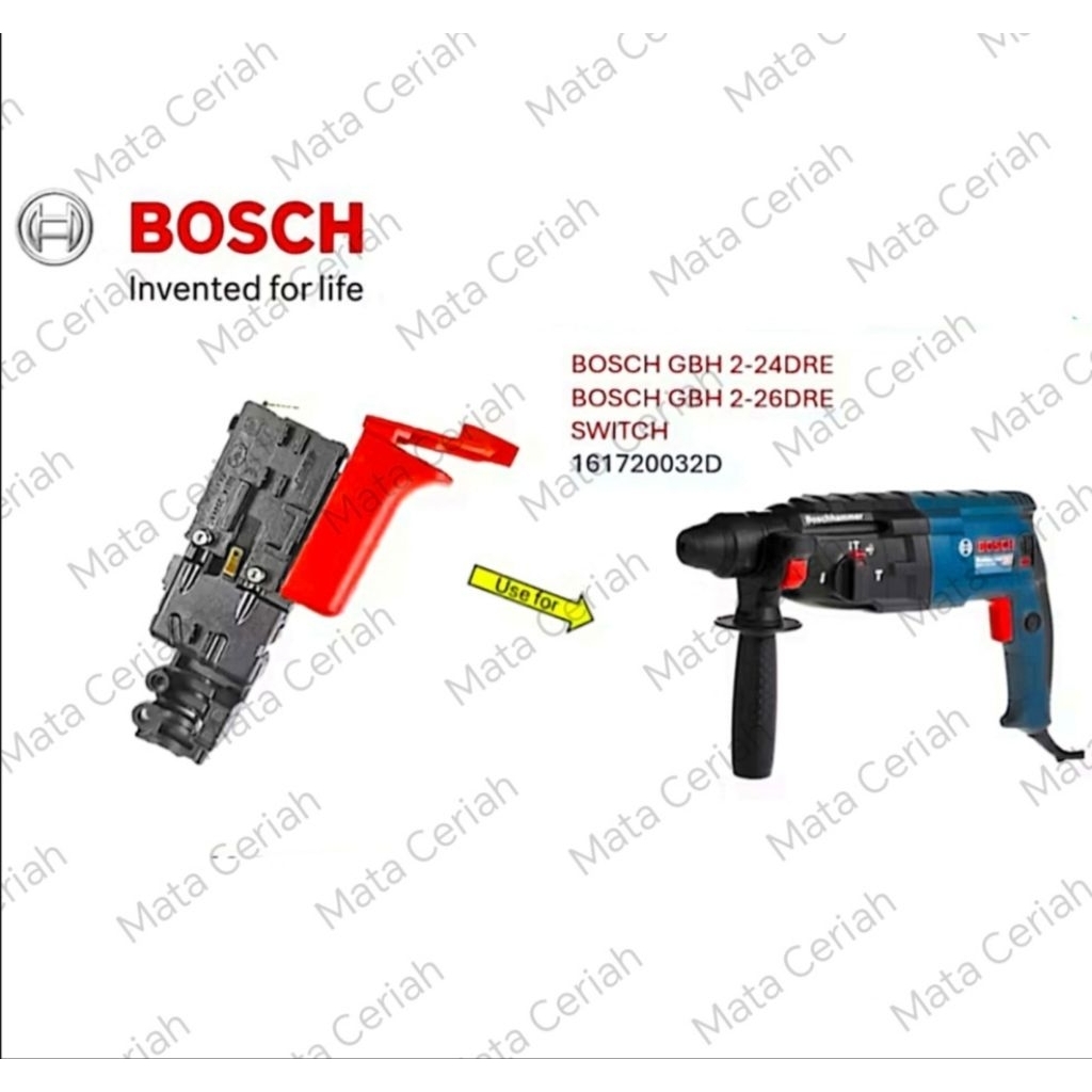 สวิตช์สว่าน OEM สําหรับ Bosch GBH 2-26 DRE / GBH 2 - 26 DFR