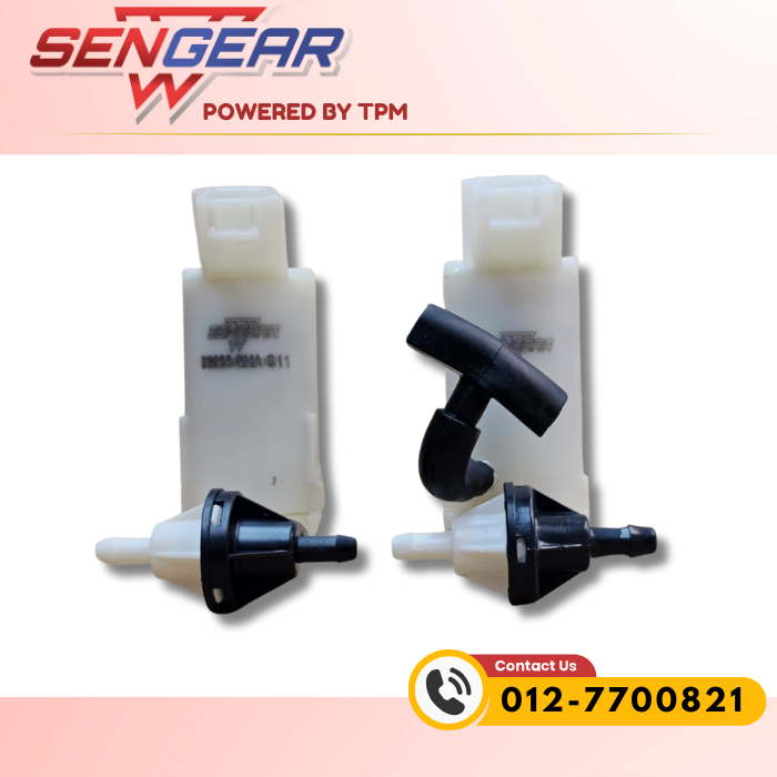 HONDA HRV / HR-V T7A ( 2015" - 2021" ) WIPER TANK MOTOR / WINDSHIELD WASHER PUMP / มอเตอร์ PAM PENCU