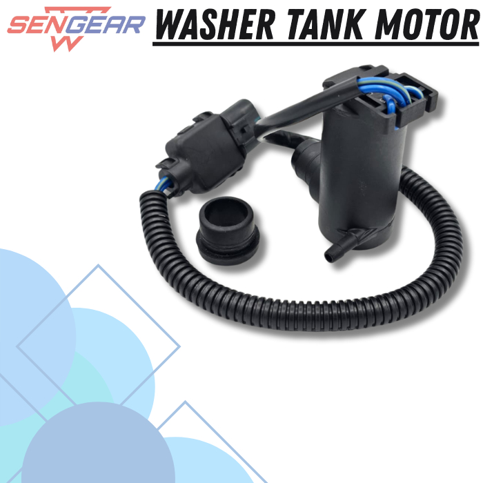 NAZA IRA / KIA CARNIVAL 1999 - 2010 YEAR WASHER TANK MOTOR / WINDSHIELD WASHER PUMP / WASHER PUMP