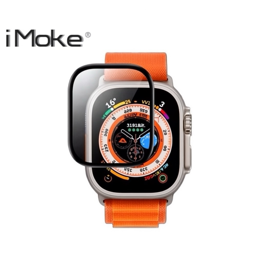 IMoke กระจกนิรภัยสําหรับ iWatch Ultra 2/Ultra(49mm)