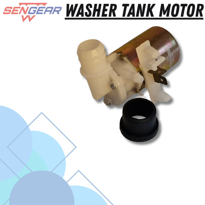 ISUZU TFR RODEO WASHER TANK MOTOR / WIPER TANK MOTOR / WINDSHIELD WASHER PUMP / WASHER PUMP