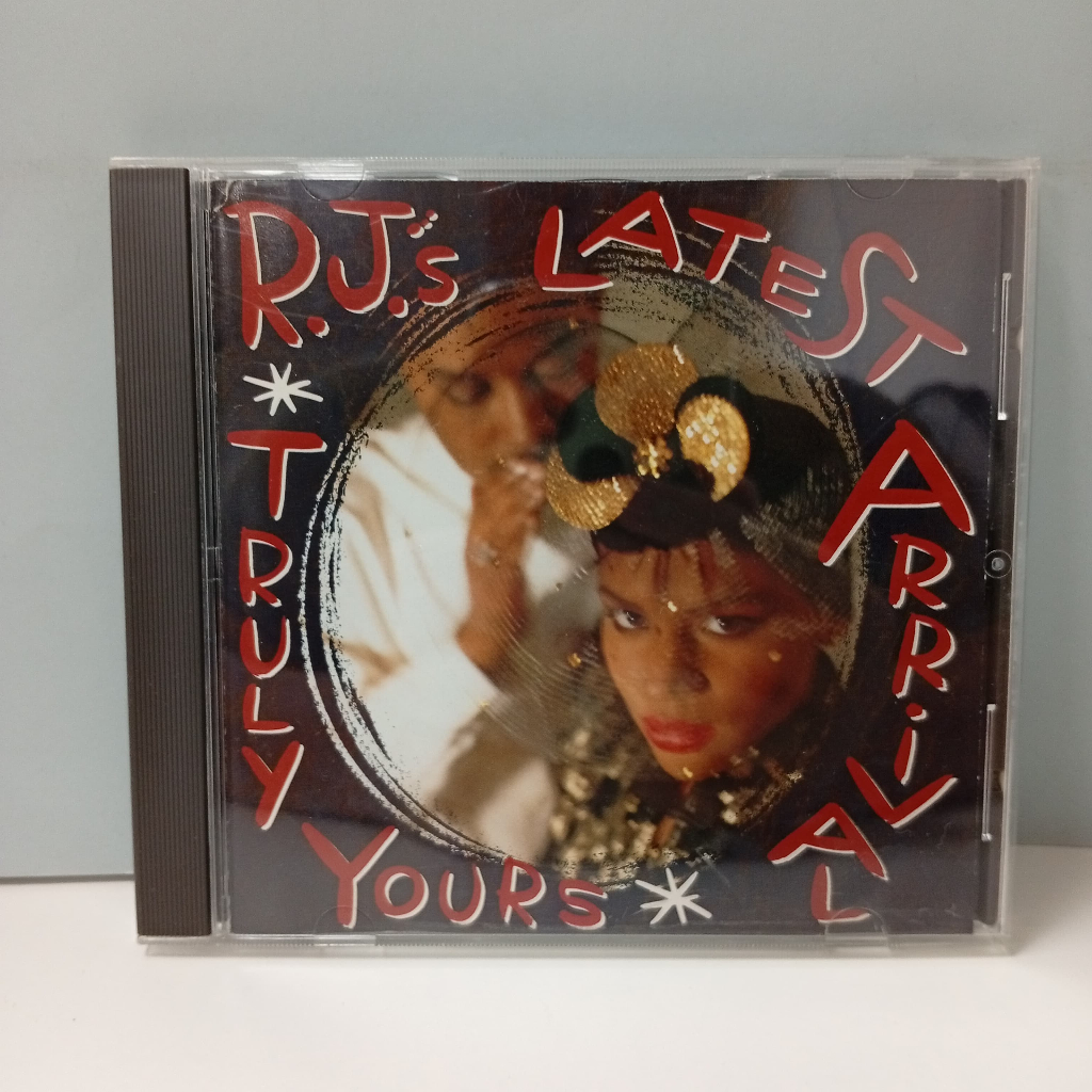 U300-3 ซีดี TERPAKAI [ RJS LATEST ARRIVAL - TURLY YOURS ] ซีดี USED U300-3