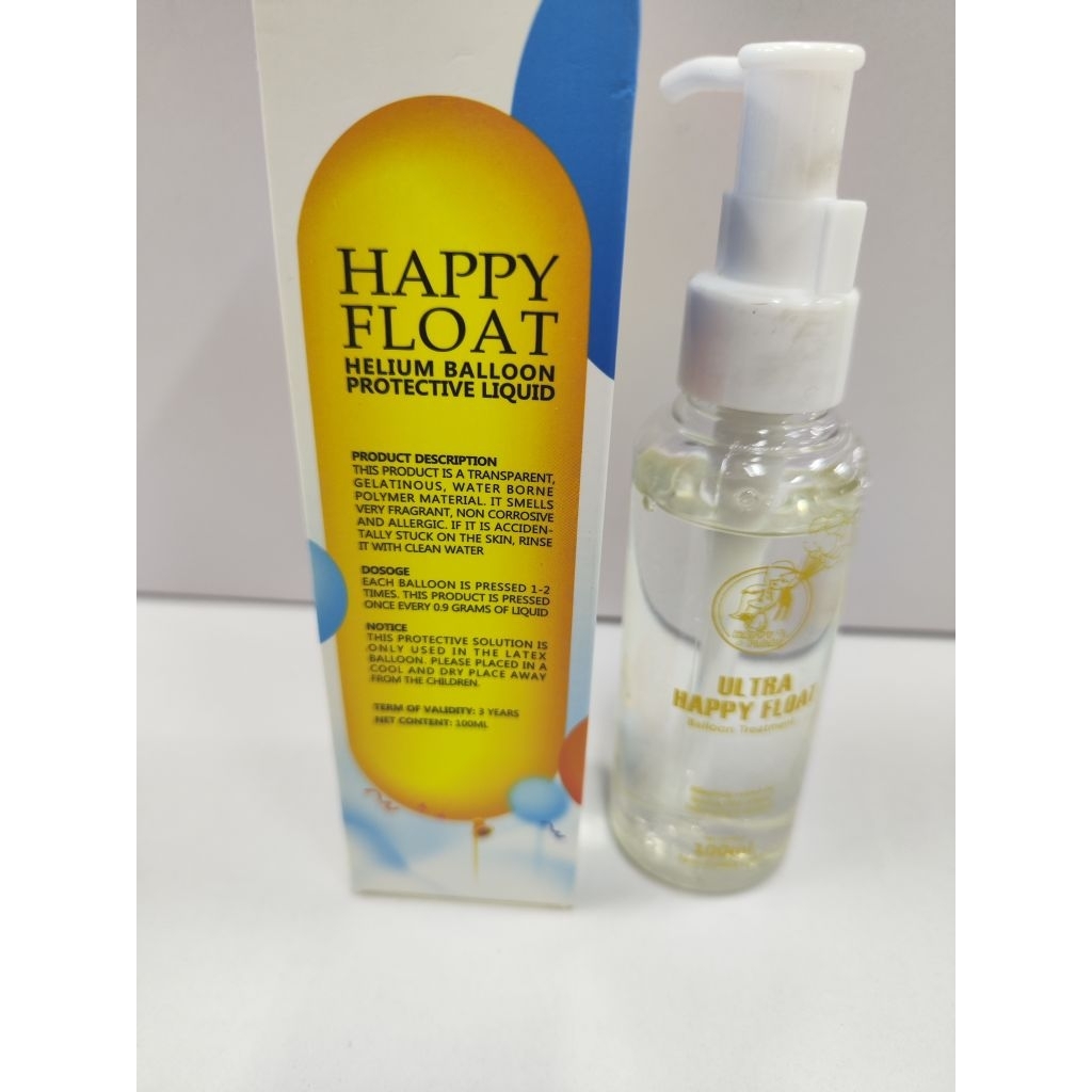 Hi Float Gel Helium Balloon Protective Liquid 100ml Conffeti บอลลูนยาวนานชั่วโมง