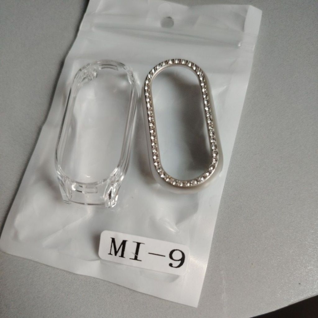 Case mi9 blink and colourless