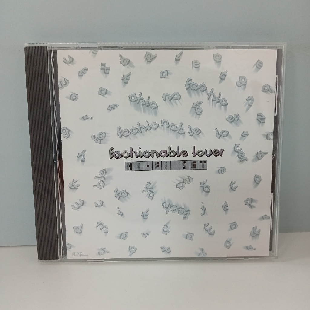 U306-29 CD TERPAKAI [ HI-FI SET - FASHIONABLE LOVER ] ซีดีมือสอง U306-29