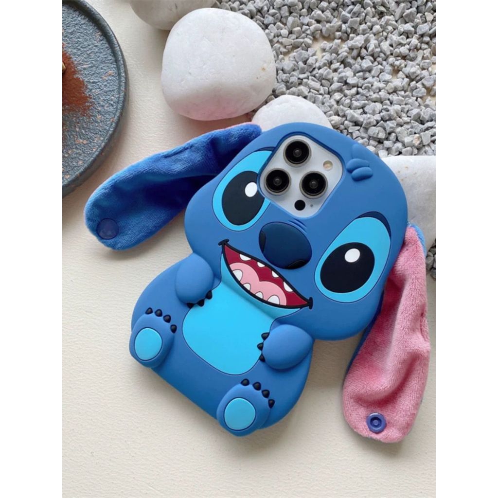 เคส 3D Blue Buddy พร้อม IP11 Series ถึง IP17 Pro Max