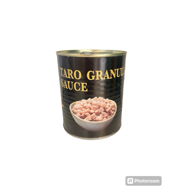 TARO GRANULE SAUCE (HALAL) FOOD & BEVERAGE/DRINK/TOPPING/DESSERT/SEASONING/BAKERY ISI KELADI