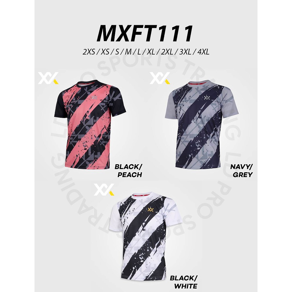 MAXX Shirt เสื้อยืดแฟชั่น MXFT111 (3 สี)