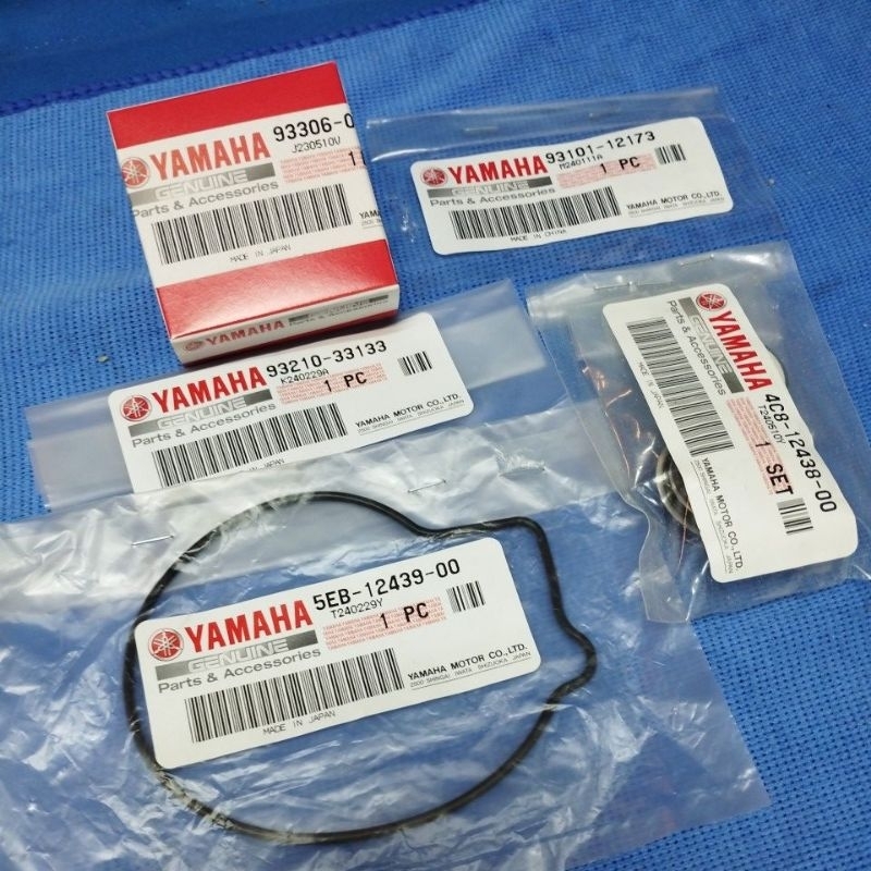 Yamaha XJ6N / XJ6 Diversion / XJ6F ชุดซ่อมปั๊มน้ํา / ซีลกลไก & โอริงครบชุด Yamaha Japan