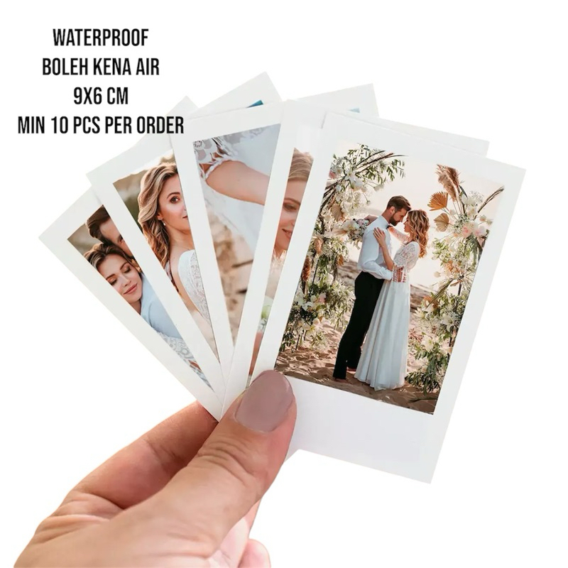 Lomocard กันน้ํา /cucci gambor