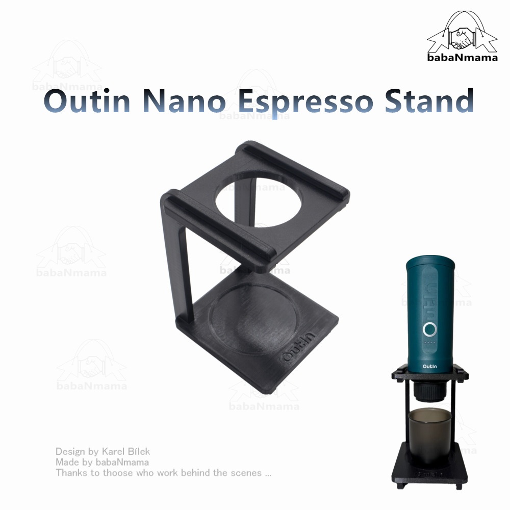 ขาตั้งแบบพกพา Outin Nano Espresso