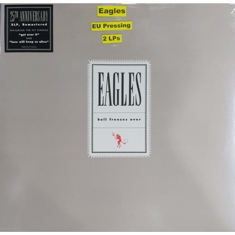 Eagles - Hell Freezes Over (2LPs)