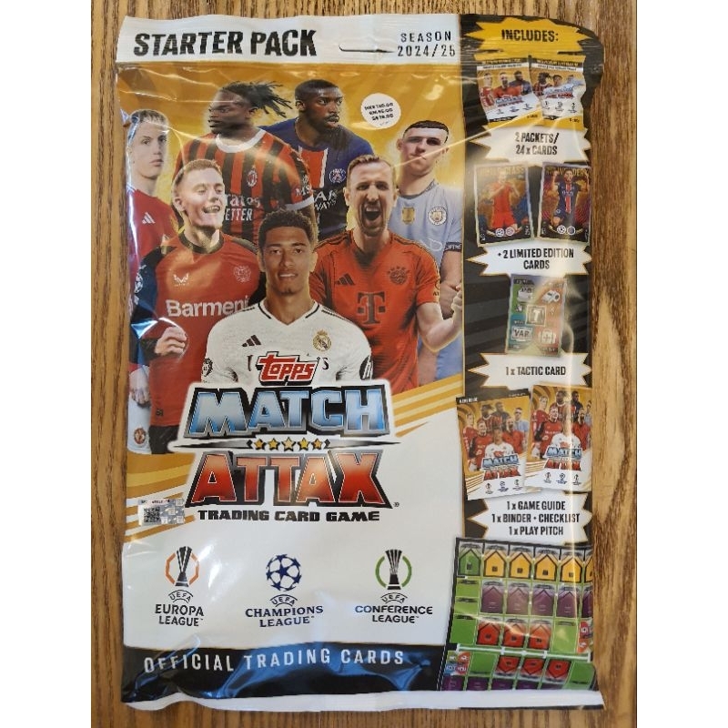 Topps Match Attax 24/25 Starterpack