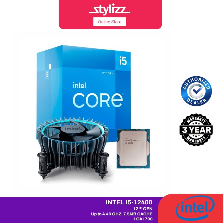 INTEL CORE i5-12400 2.5GHZ / 4.4GHZ, 6C / 12T, 18MB CECHE, INTEL UHD GRAPHICS 730, LGA1700 PROCESSOR