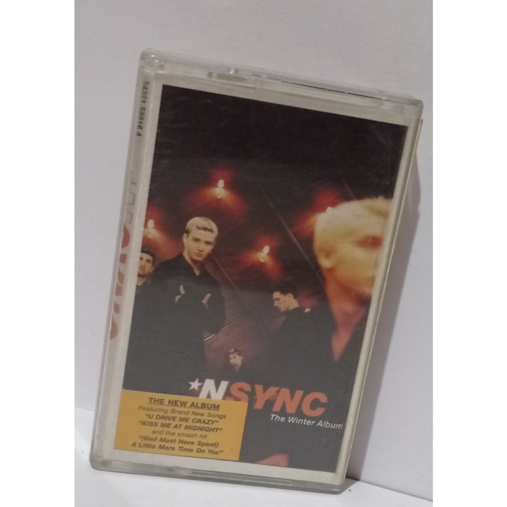 [CASSETTE] Nsync - THE WINTER ALBUM