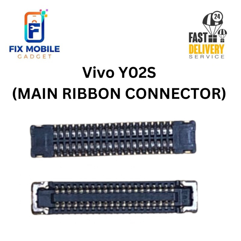 Vivo Y02S หลัก MORHERBOARD ขั้วต่อริบบิ้น FPC จอแสดงผล LCD CONNECTOR FPC