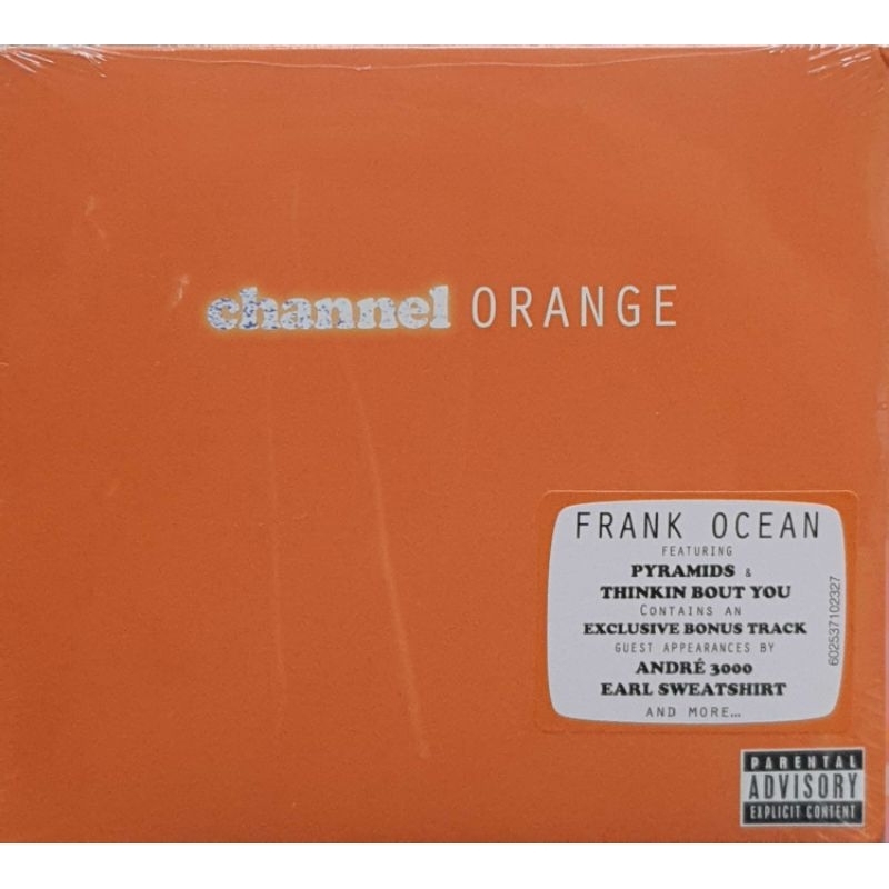 Frank Ocean - Channel Orange (CD)